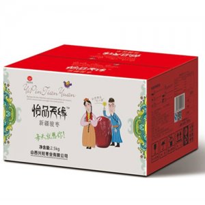 怡品天緣新疆駿棗禮包