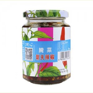 老實(shí)人腌菜 朝天辣椒 260g