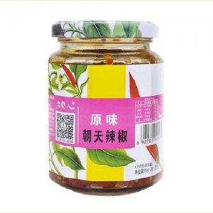 老實(shí)人原味 朝天辣椒 260g