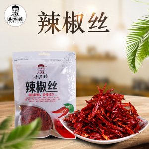 香譽得辣椒絲調(diào)味料50g