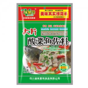 味聚特酸菜魚(yú)作料