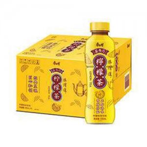 康師傅茶參廳檸檬茶箱