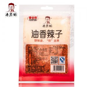 香譽(yù)得油香辣子35g