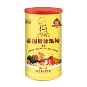 美味佳美國(guó)廚師雞粉1千克金裝