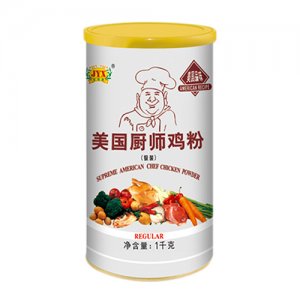 美味佳美國(guó)廚師雞粉1千克銀裝