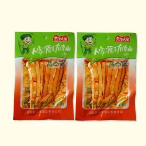 云鄉(xiāng)人家高山筍尖香辣味80g