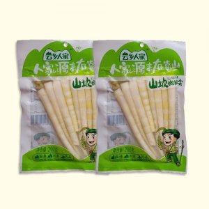 云鄉(xiāng)人家山坡嫩筍尖山椒味200g