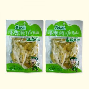 云鄉(xiāng)人家山坡嫩筍片山椒味35g