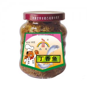 鴻星丁香魚(yú)180克