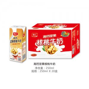 領(lǐng)舞高鈣堅(jiān)果核桃牛奶