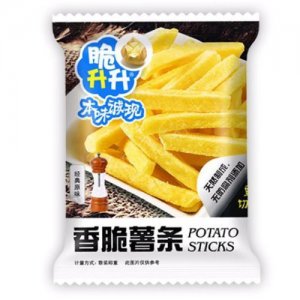 脆升升薯條散裝稱重經(jīng)典原味