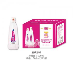 體速蜜桃蘇打