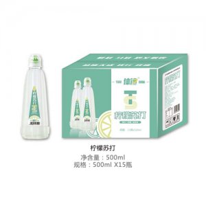 體速檸檬蘇打