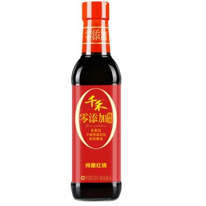 千禾?hào)|坡紅純釀紅燒