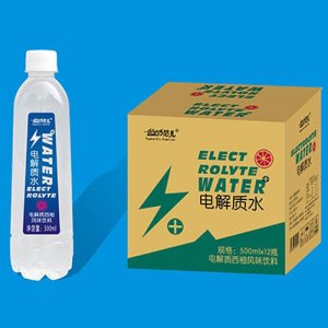 運動范兒電解質(zhì)水500ml
