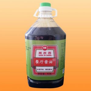 萬家香餐廳醬油4.3L