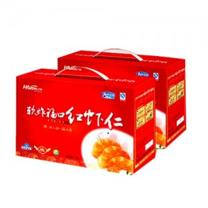 海之舟軟炸?？诩t蝦仁禮盒1kg