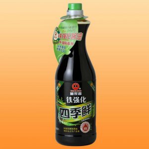 萬(wàn)家香四季鮮鐵強(qiáng)化醬油1L