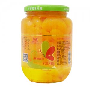 和派480g橘子罐頭