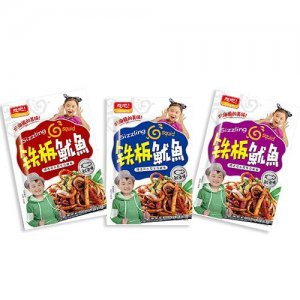 想吧鐵板魷魚(yú)魷魚(yú)味膨化食品40g