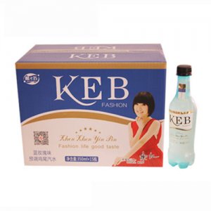 酷e百藍玫瑰味預(yù)調(diào)雞尾汽水350mlx15瓶