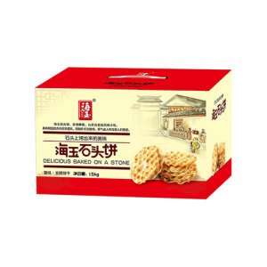 海玉石頭餅干甜味箱裝