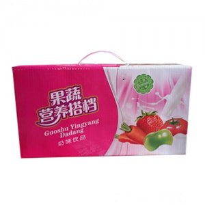 念家果蔬營養(yǎng)搭檔奶味飲品禮盒