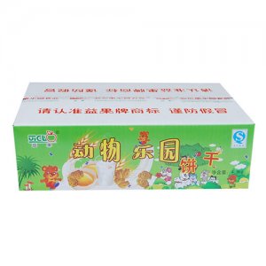 益果動(dòng)物樂園餅干