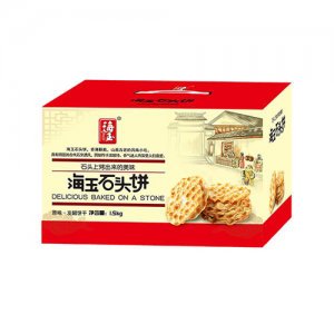 海玉石頭餅干原味箱裝