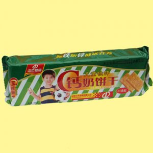 中杰兒童鐵鋅鈣奶餅干