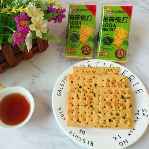 歐也海苔梳打餅干