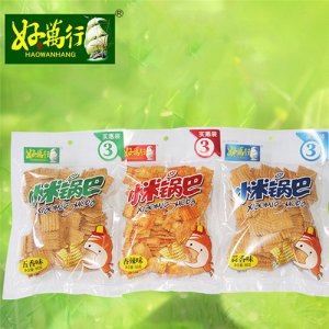好萬行小米鍋巴160g