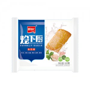 鮮多匯魚豆腐-500克