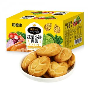 潤(rùn)德康蔬菜小餅野菜餅干