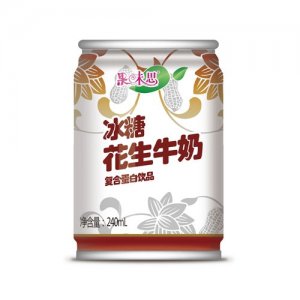 天太冰糖花生牛奶復合蛋白飲品