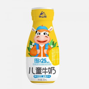 華山牧兒童牛奶200ml