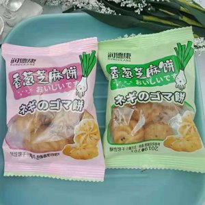 潤(rùn)德康香蔥芝麻餅干