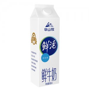 華山牧鮮活鮮牛奶950ml