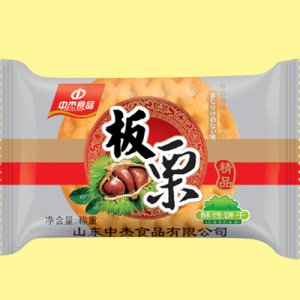 中杰板栗餅干