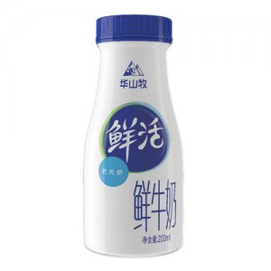 華山牧鮮活鮮牛奶200ml