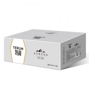特潤(rùn)無汽蘇打飲料350mlX24