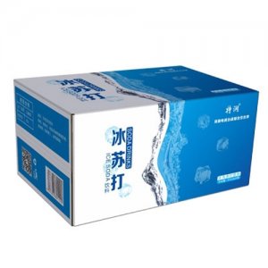 特潤(rùn)無汽蘇打水飲料375mlX24瓶