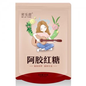 密樂(lè)甜阿膠紅糖300克