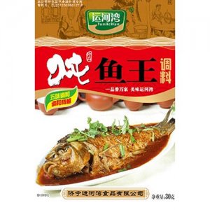 運(yùn)河灣燉魚王調(diào)味料