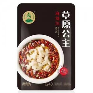 草原公主麻辣魚調味料