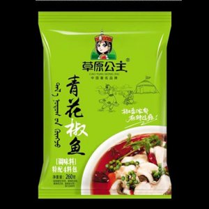 草原公主青花椒魚料調味料