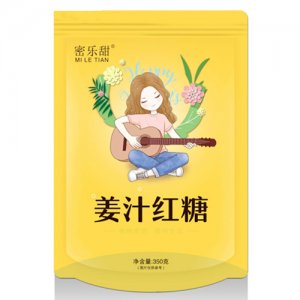 密樂(lè)甜姜汁紅糖350克