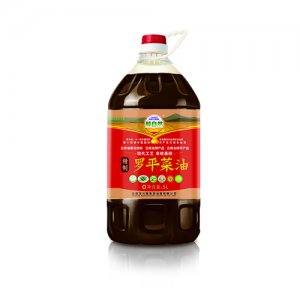 醇自然菜籽油四級5LPET瓶裝