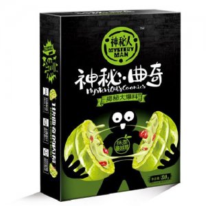 諾丁神秘曲奇抹茶蔓越莓味盒裝