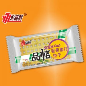 永嘉利品格香蔥梳打餅干